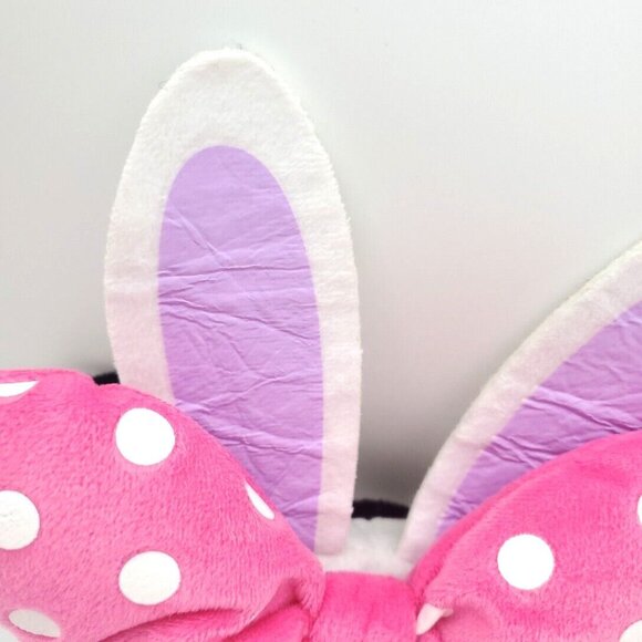 Easter Minnie Mouse Toys R Us Exclusive Plush w Bunny Ears Stuffed Animal 21" - Picture 5 of 6
